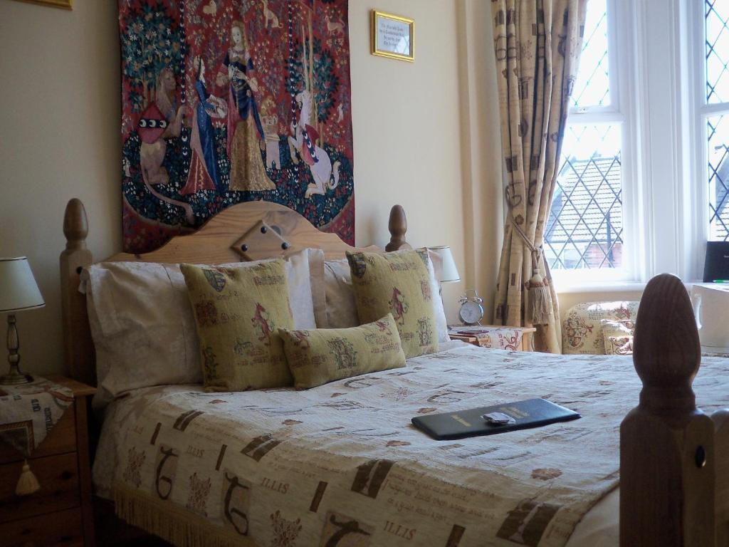 Minstrel'S Rest Bed & Breakfast Хейстингс Стая снимка